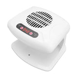 KOOVON Nail Dryer for Regular Polish 300W 2 in 1 Nail Drying Fan with Auto Sensor Hot and Cold Air Professional Nail Dryer for Manicure Salon and Daily Home Use(White)